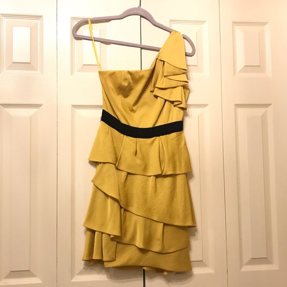 BCBG Max Azria Asymmetrical Cocktail Dress - Picture 1 of 5